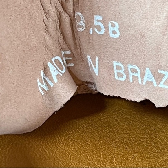 Mercanti Fiorentino Pink Suede Slip-On Loafers Women’s Size 9.5 Shoes Flats - Picture 11 of 12